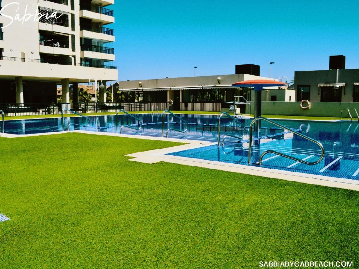 Sabbia Valencia Apartment Luaran gambar